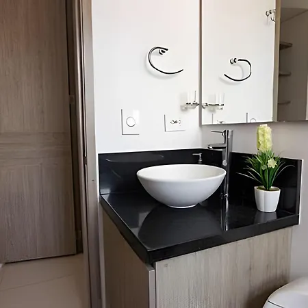 Apartment Lujoso Apto De 2 En Piso 23-infinitum *