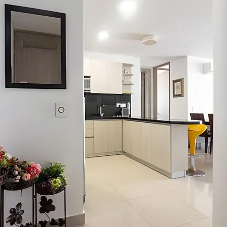 Apartment Lujoso Apto De 2 En Piso 23-infinitum