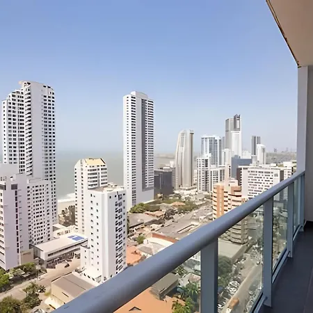 Apartment Lujoso Apto De 2 En Piso 23-infinitum *