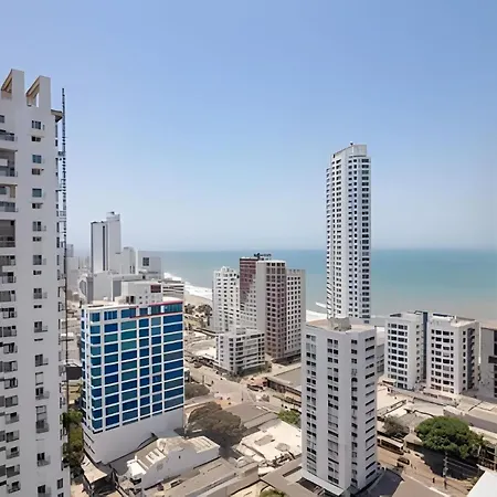 Apartment Lujoso Apto De 2 En Piso 23-infinitum *