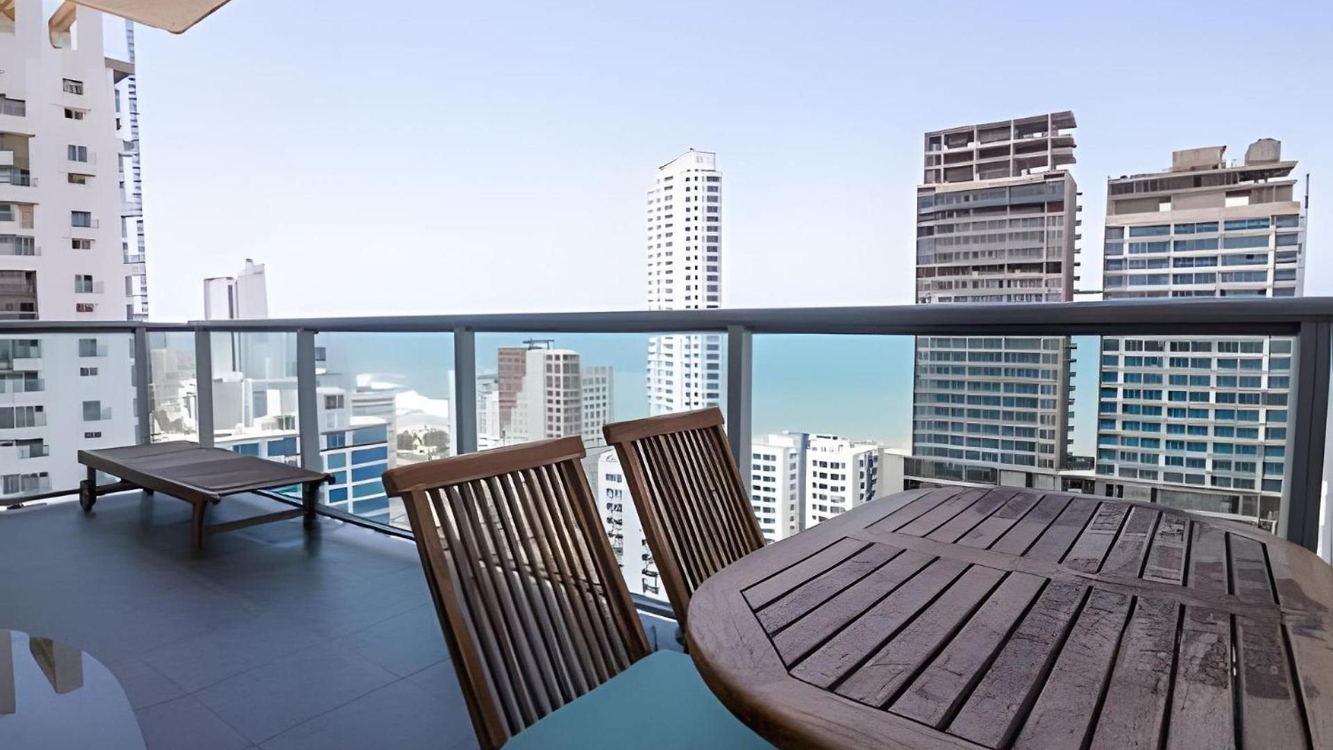 Apartamento Lujoso Apto De 2 En Piso 23-infinitum
