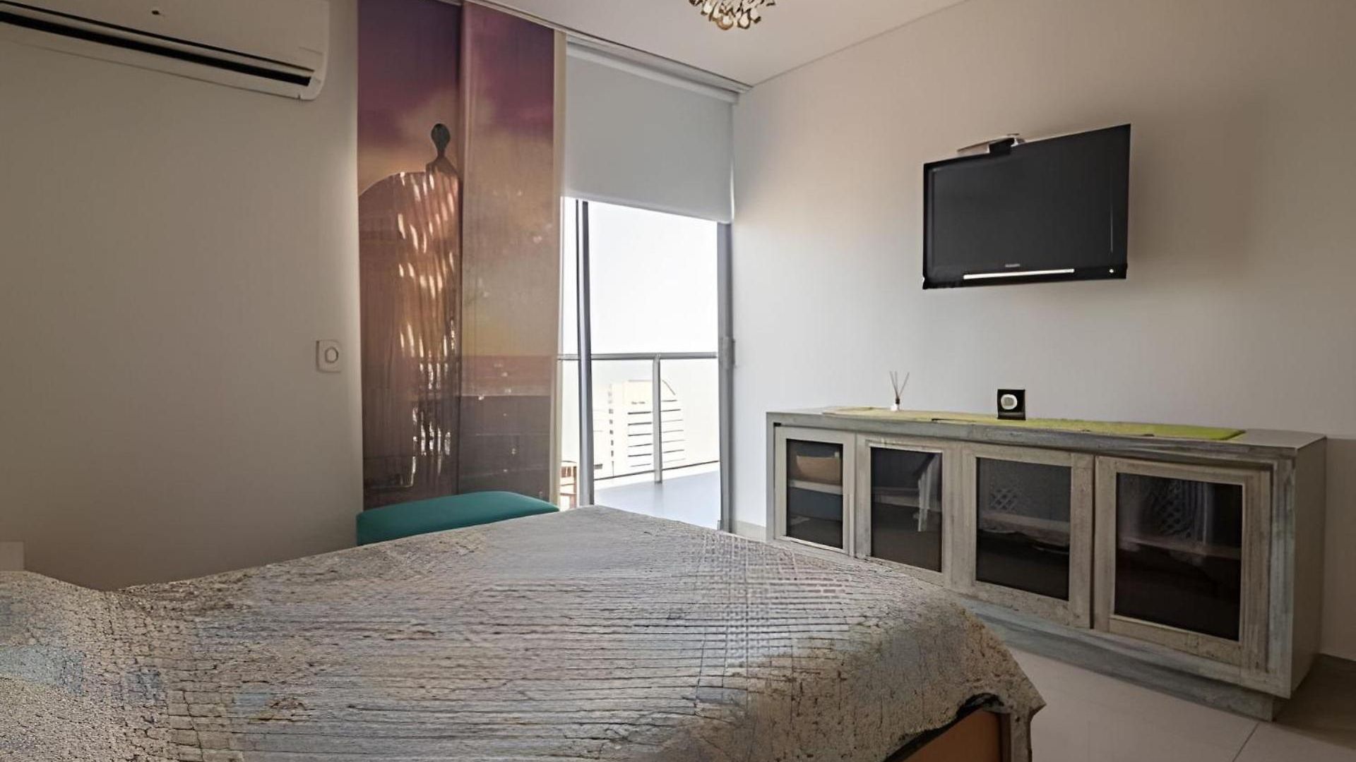 Lujoso Apto De 2 En Piso 23-infinitum Apartamento Cartagena