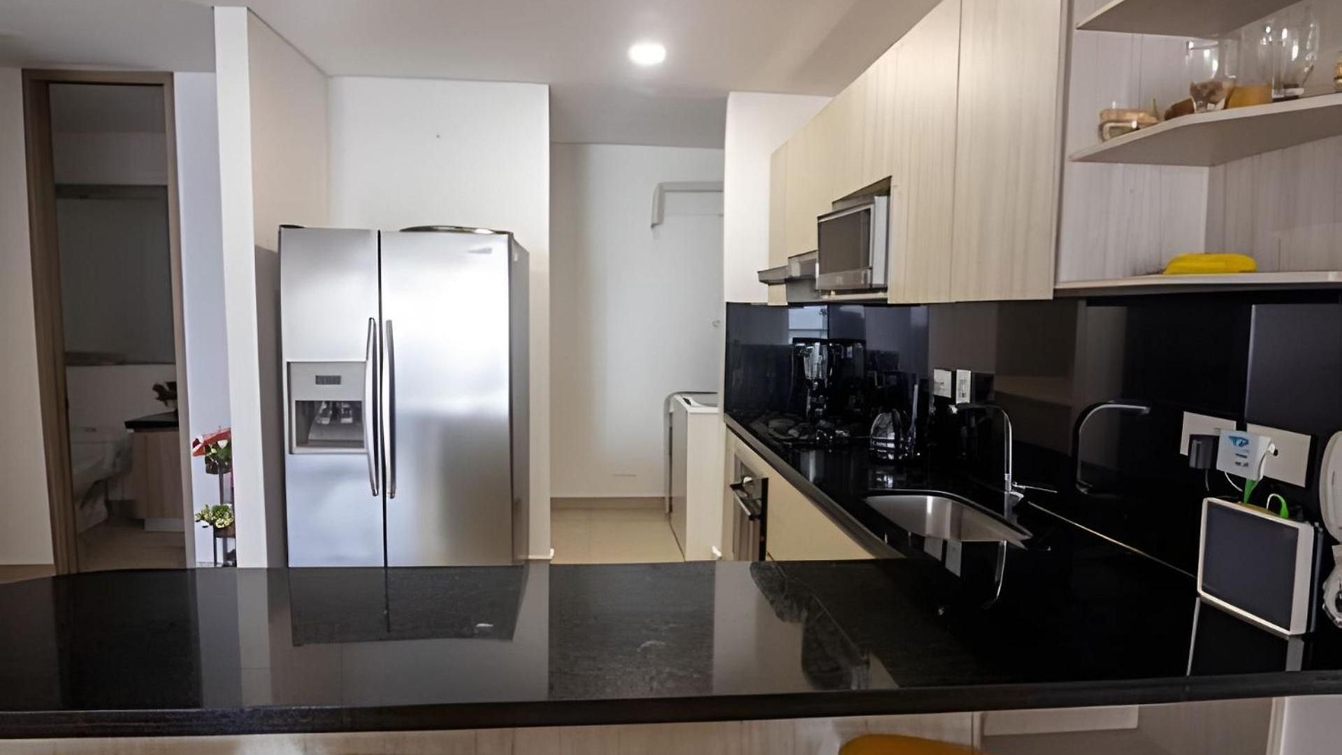 Lujoso Apto De 2 En Piso 23-infinitum Apartamento Cartagena