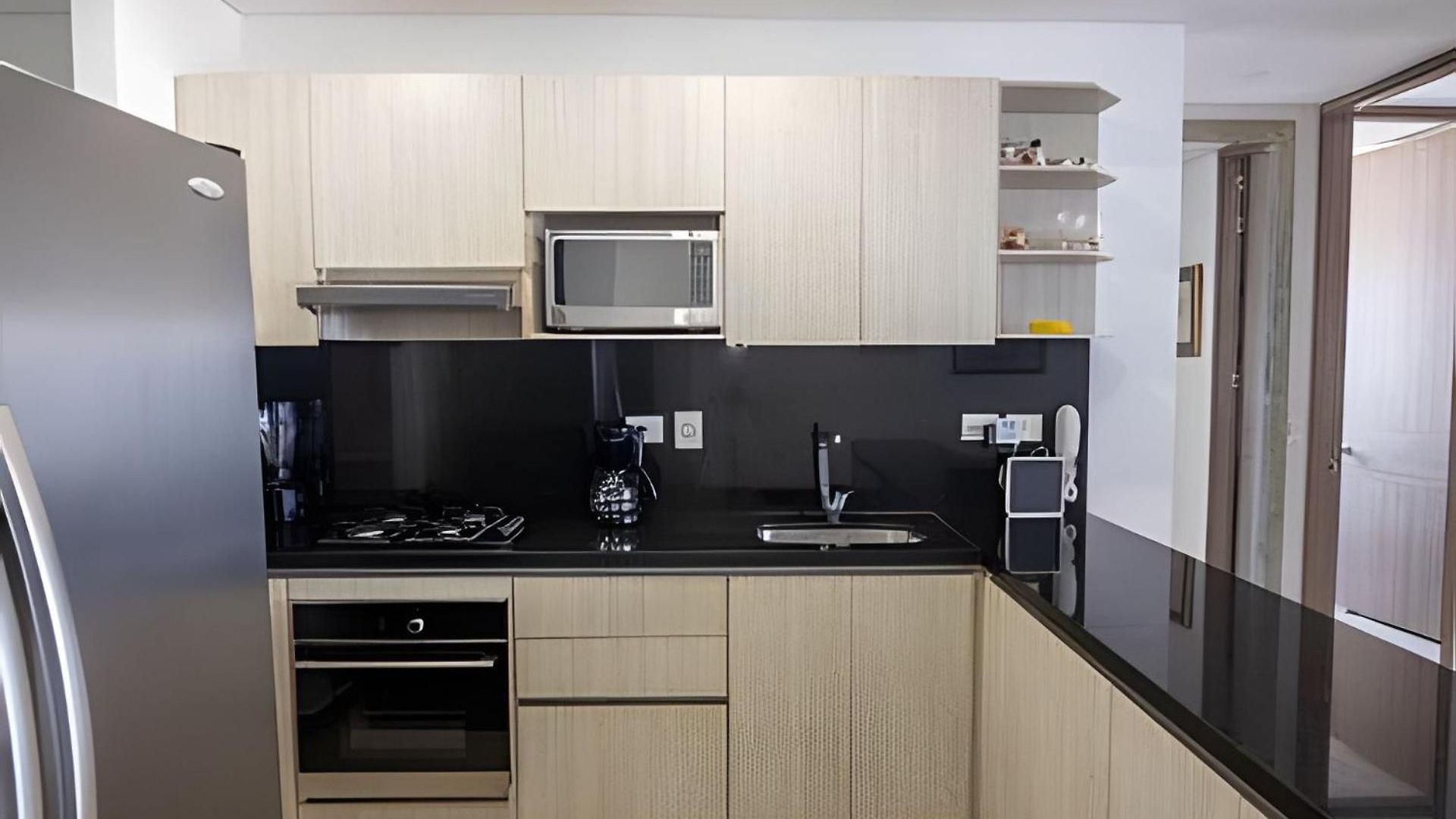 Apartamento Lujoso Apto De 2 En Piso 23-infinitum Cartagena