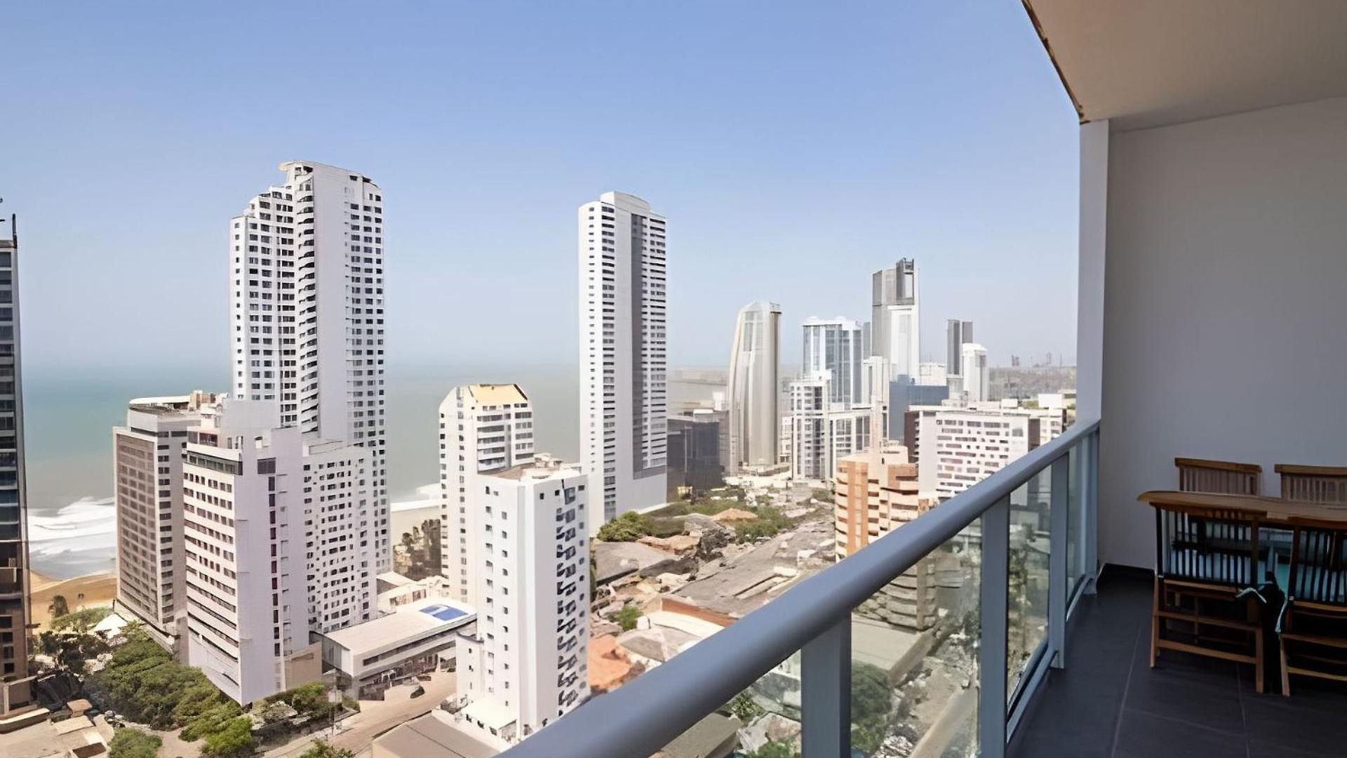 Apartamento Lujoso Apto De 2 En Piso 23-infinitum *