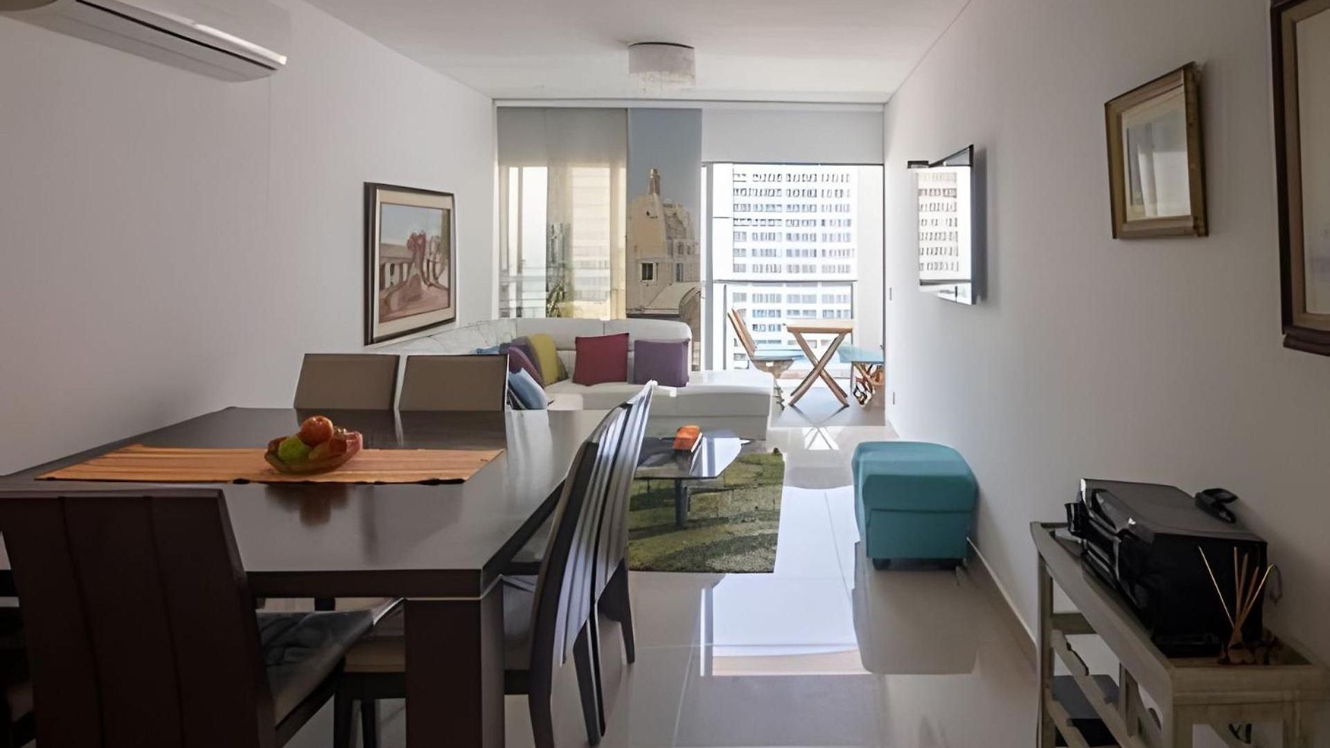 Apartamento Lujoso Apto De 2 En Piso 23-infinitum