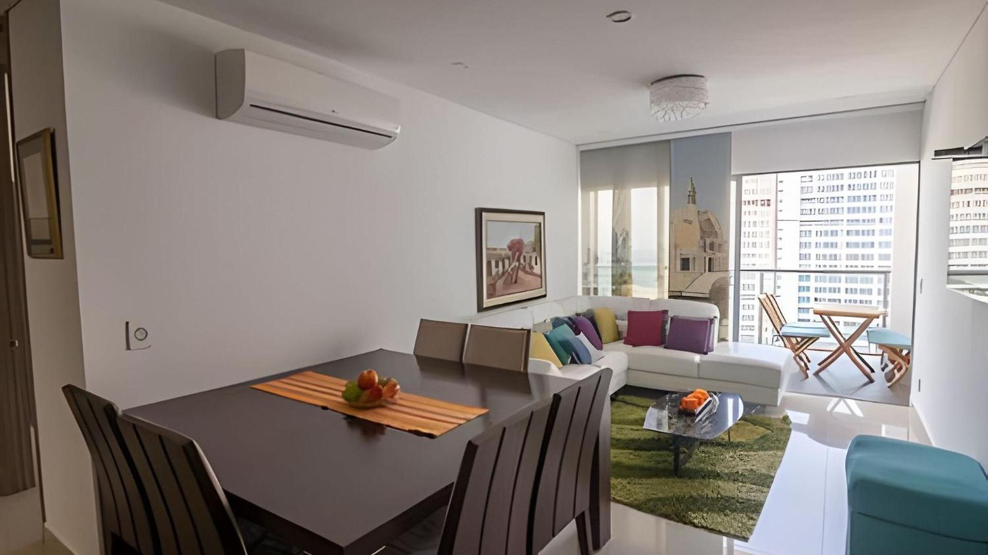 Apartamento Lujoso Apto De 2 En Piso 23-infinitum