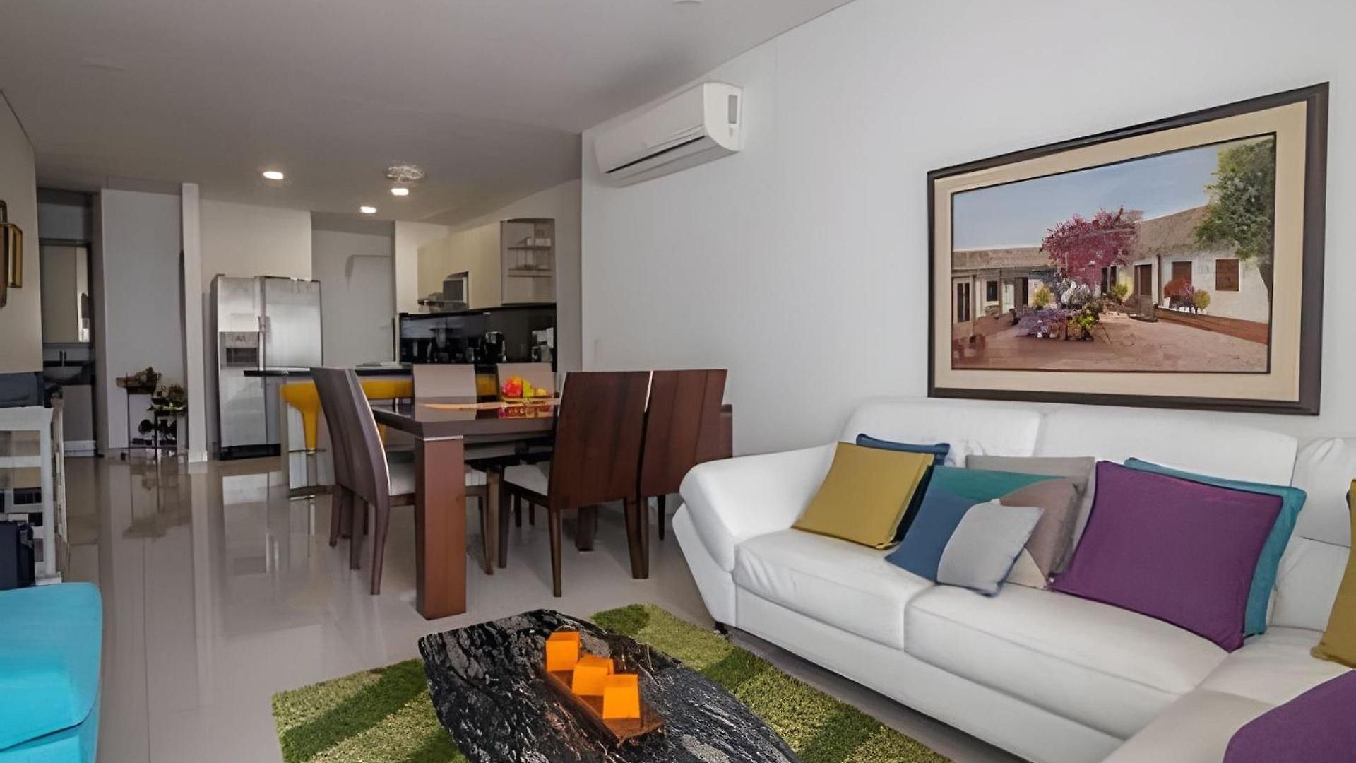 Apartamento Lujoso Apto De 2 En Piso 23-infinitum Cartagena