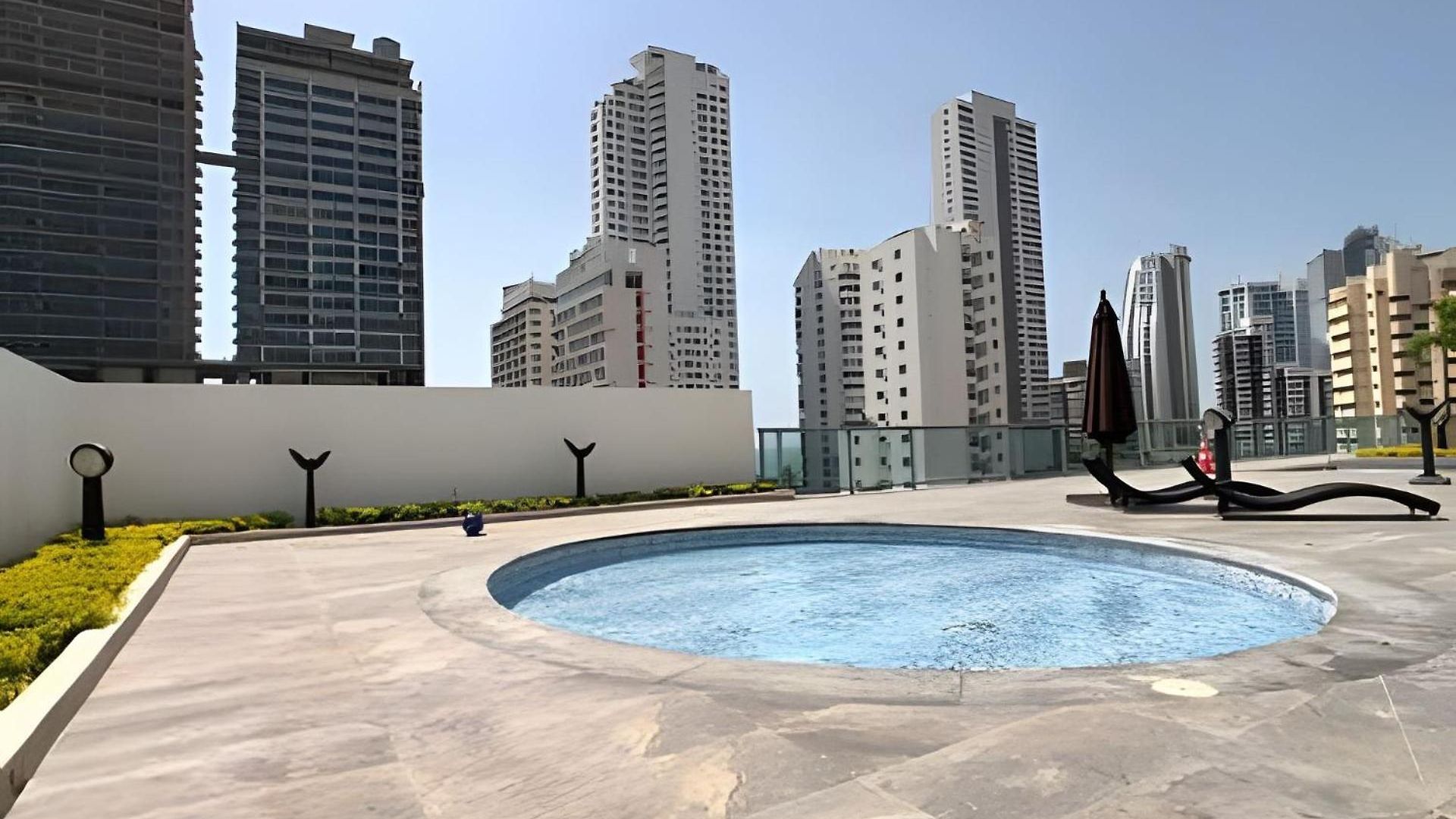 Lujoso Apto De 2 En Piso 23-infinitum Apartamento