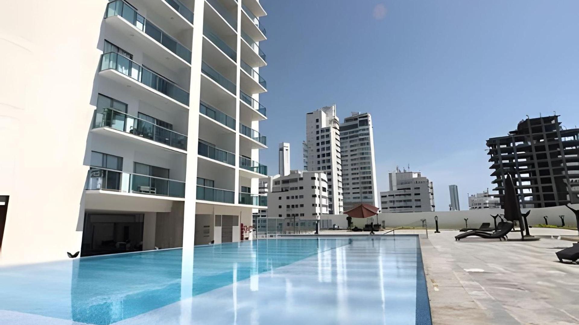 Apartamento Lujoso Apto De 2 En Piso 23-infinitum