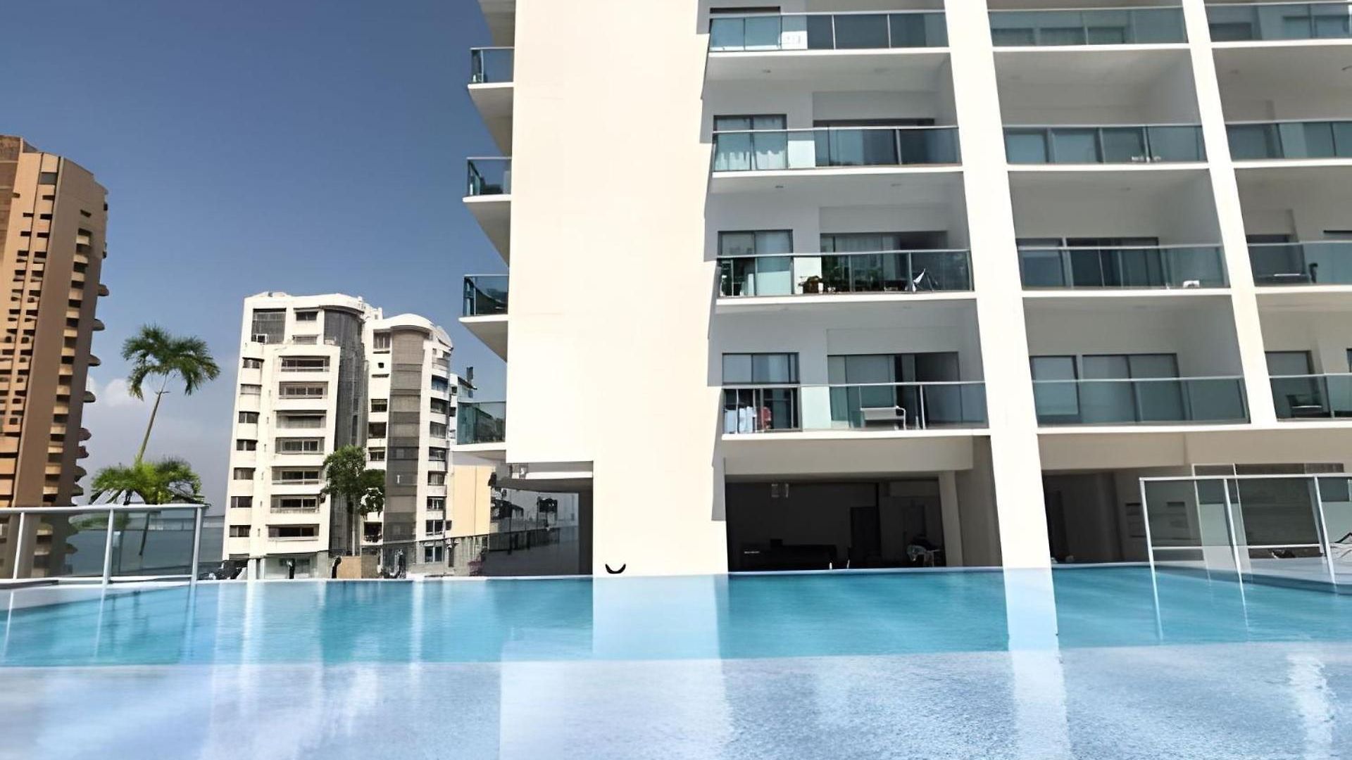 Lujoso Apto De 2 En Piso 23-infinitum * Cartagena