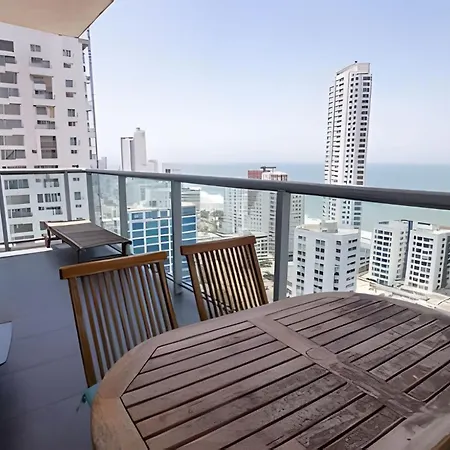 Apartamento Lujoso Apto De 2 En Piso 23-infinitum *