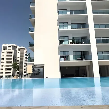 Lujoso Apto De 2 En Piso 23-infinitum * Cartagena