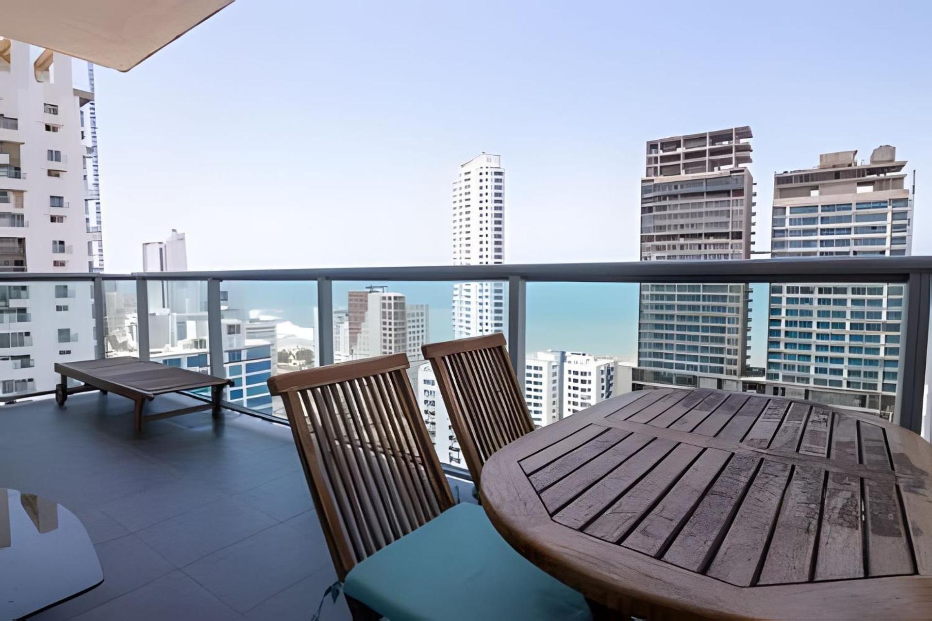 Apartamento Lujoso Apto De 2 En Piso 23-infinitum