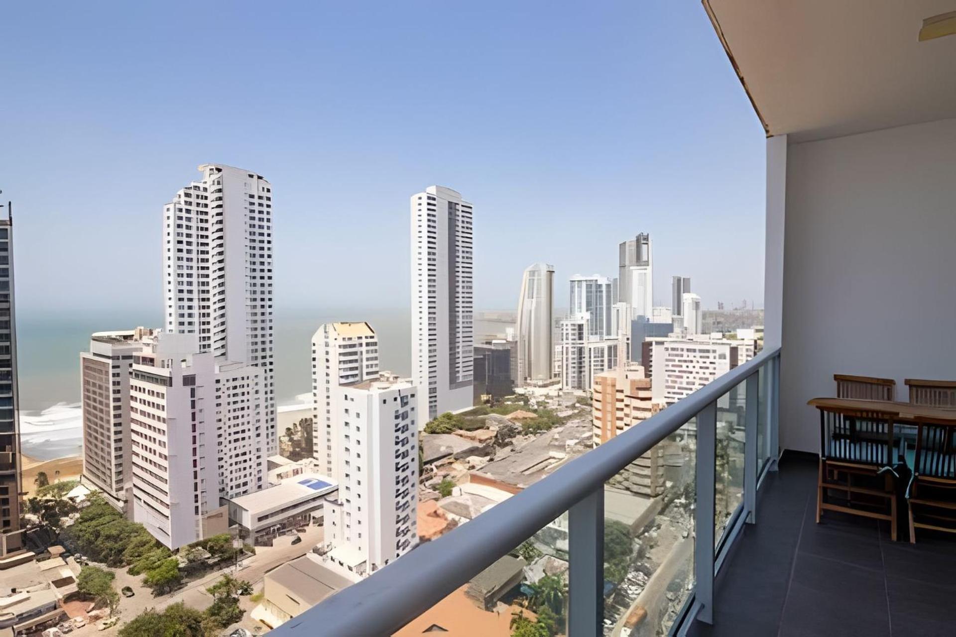 Apartamento Lujoso Apto De 2 En Piso 23-infinitum *