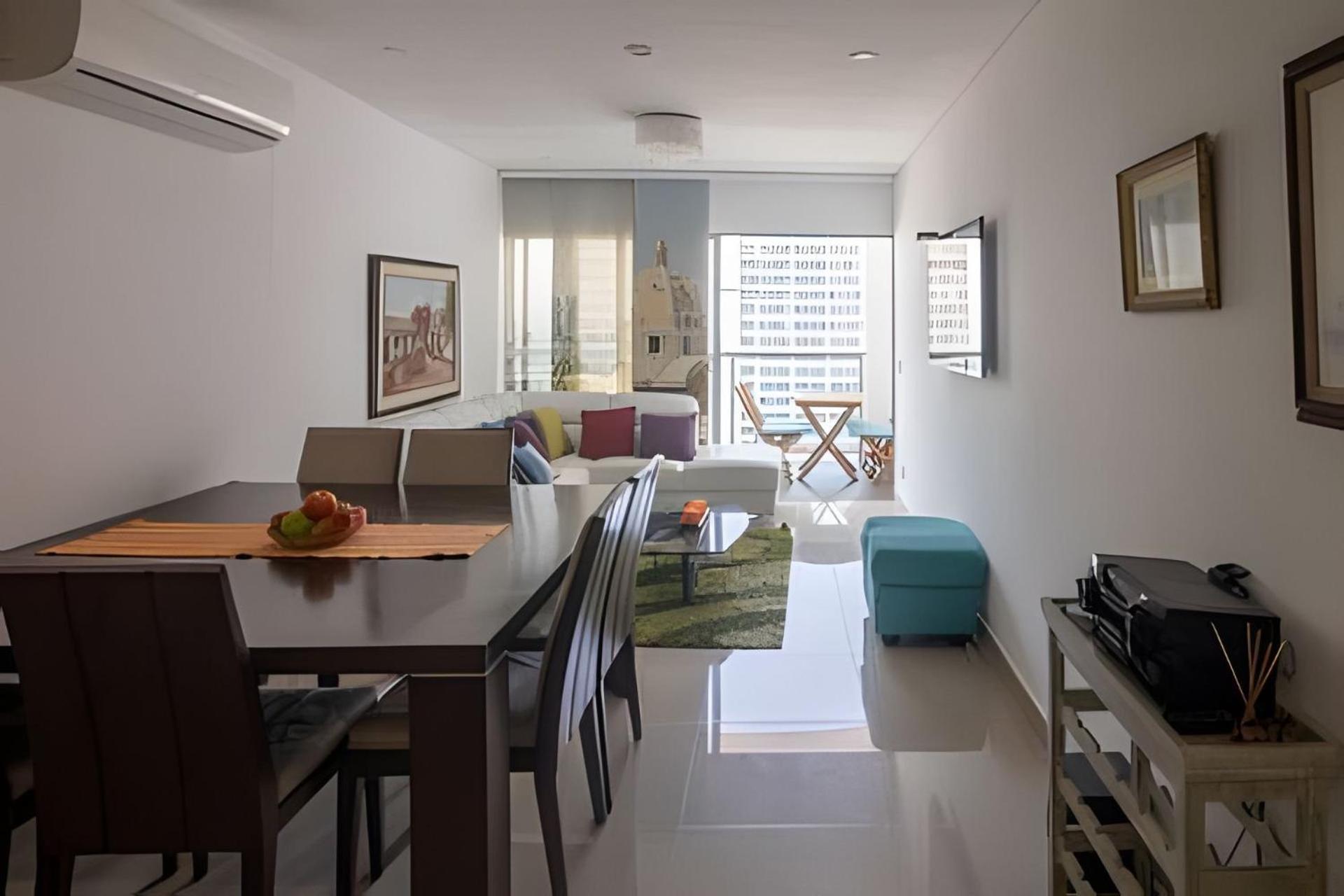 Apartamento Lujoso Apto De 2 En Piso 23-infinitum *