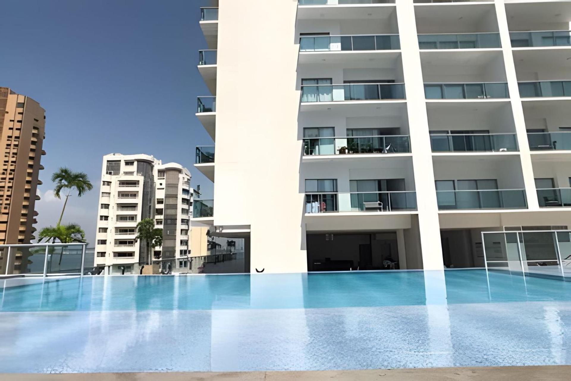 Lujoso Apto De 2 En Piso 23-infinitum * Cartagena