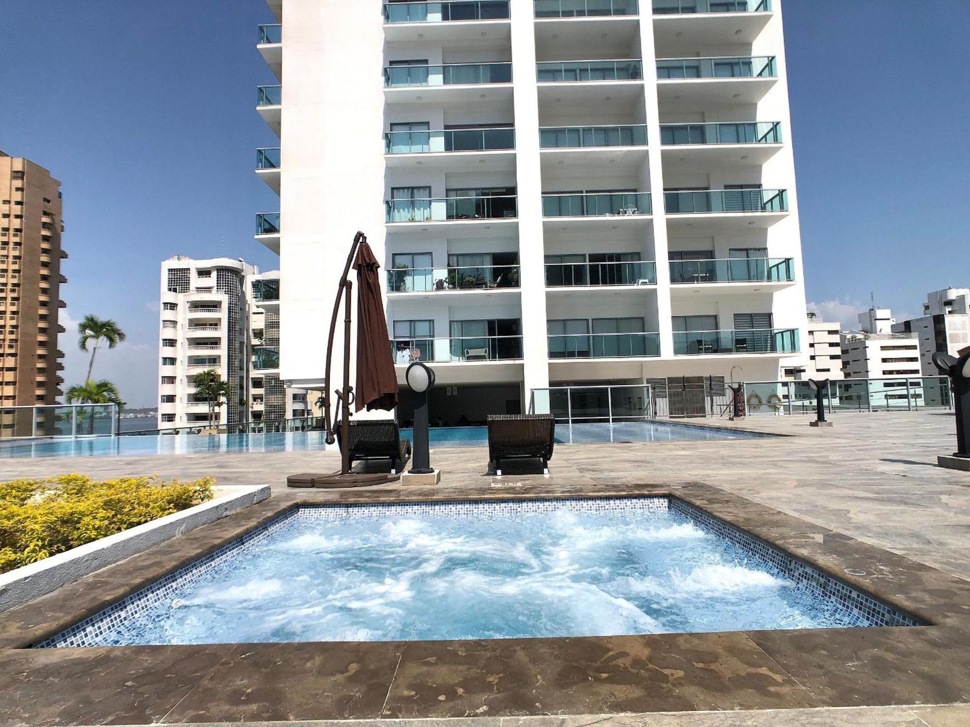 Lujoso Apto De 2 En Piso 23-infinitum Apartamento